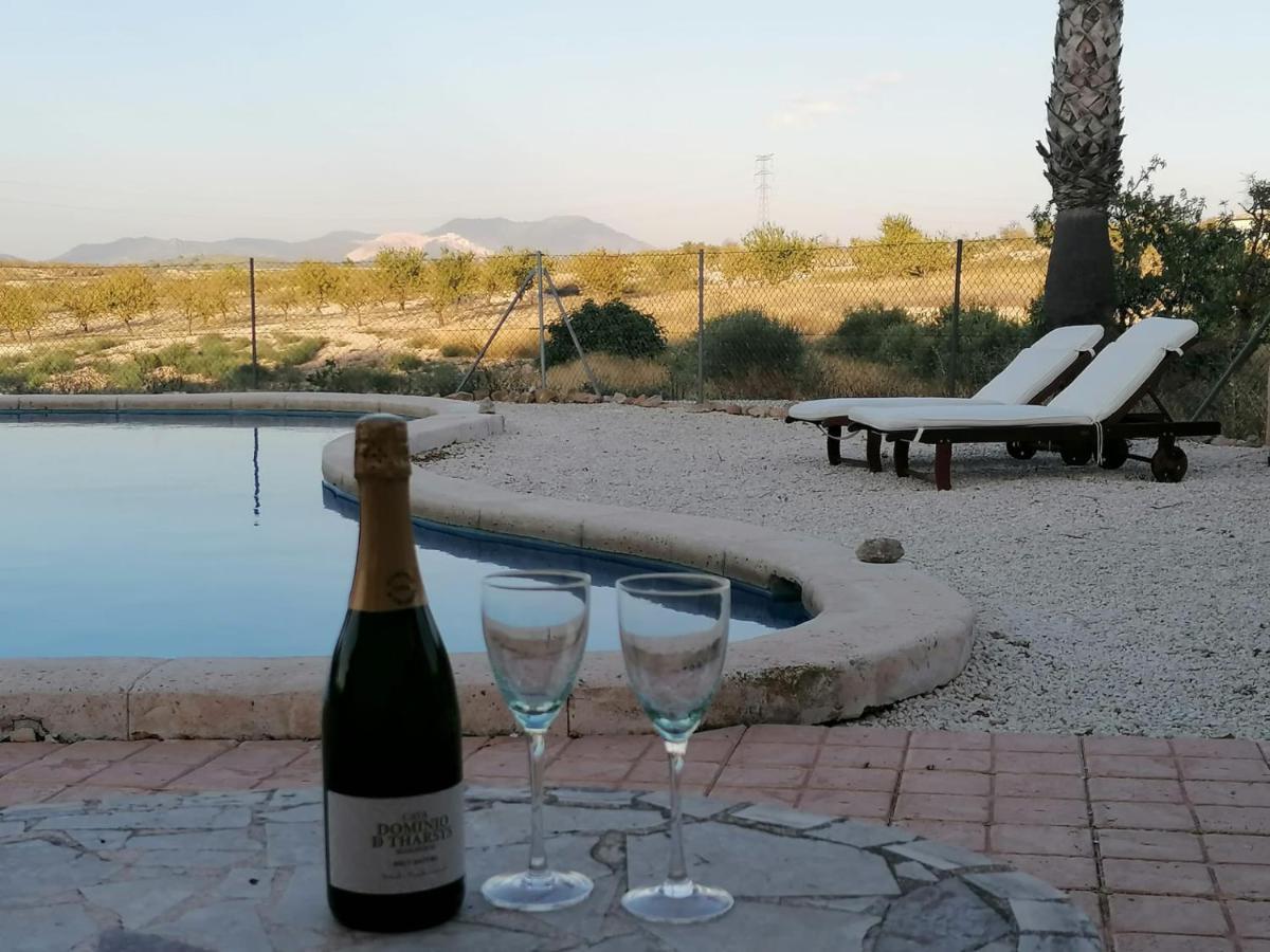 Finca Guillermo Murcia Canada del Trigo Екстериор снимка