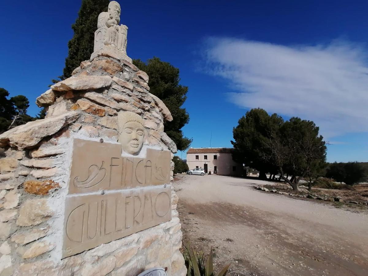 Finca Guillermo Murcia Canada del Trigo Екстериор снимка