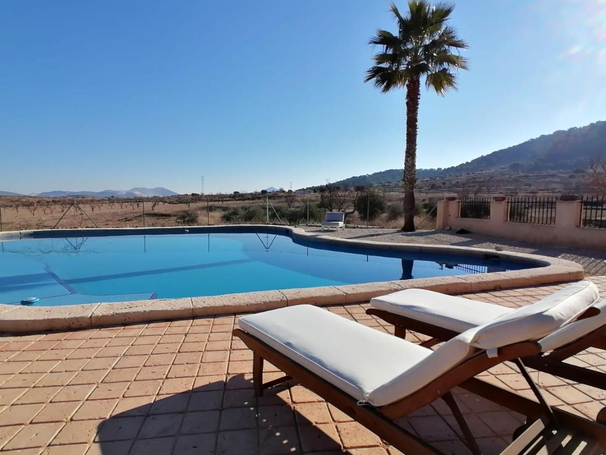 Finca Guillermo Murcia Canada del Trigo Екстериор снимка