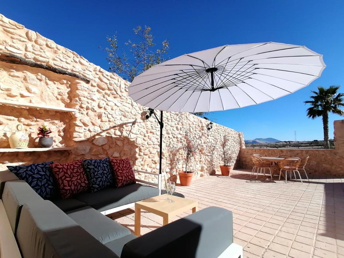 Finca Guillermo Murcia Canada del Trigo Екстериор снимка