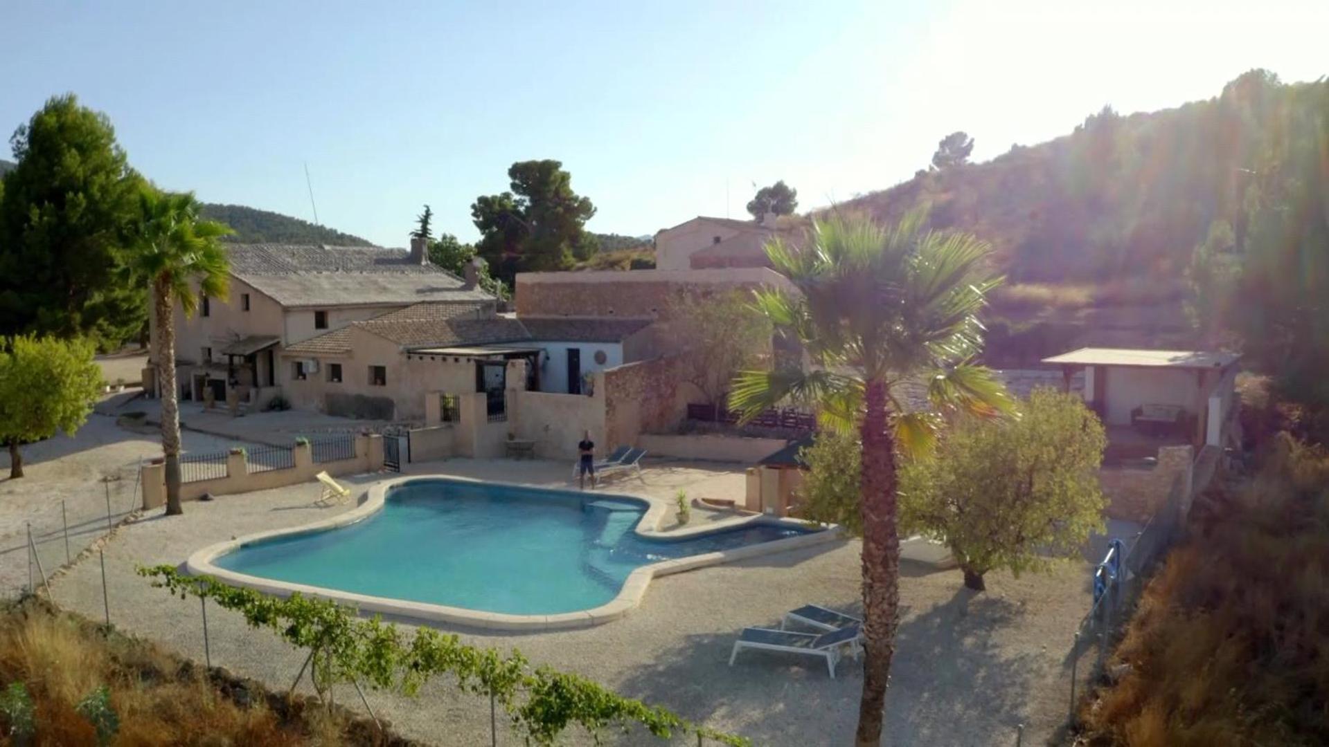 Finca Guillermo Murcia Canada del Trigo Екстериор снимка